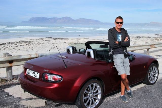 2007 - Mazda MX5 NC (Wilhelm Schutte)